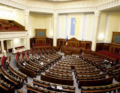 Miniatura: Ukraina: Rada Najwyższa przywróciła...