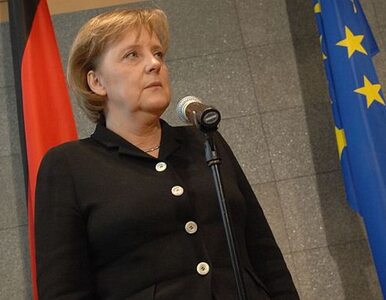 Miniatura: Spiegel: Merkel rozważa rezygnację z...