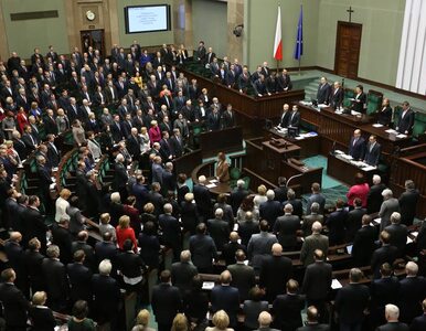 Miniatura: Sejm wraca w nowym roku. Zajmie się...