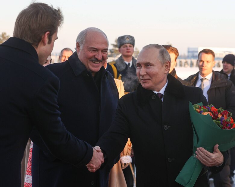 Miniatura: Putin obdarzył go uśmiechem. Wiadomo, z...