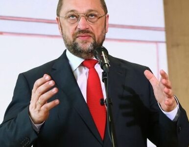 Miniatura: Schulz: rozłam w UE sprawi, że Europa znów...