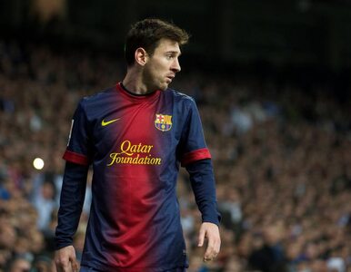 Miniatura: Messi będzie grał charytatywnie