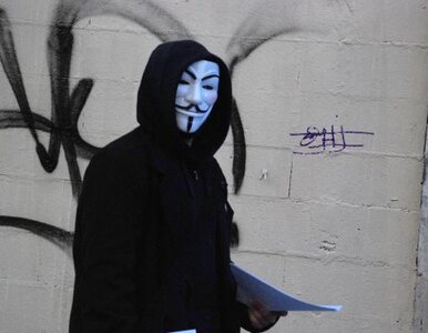 Miniatura: Anonymous znów uderza. Zlikwiduje...