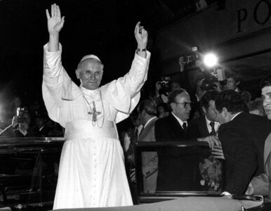 Miniatura: 41 lat temu Karol Wojtyła został papieżem....