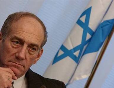 Miniatura: Premier Olmert złożył dymisję