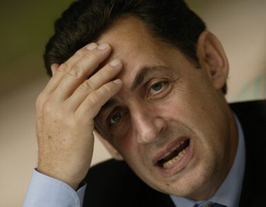Miniatura: Start Sarkozy'ego w wyborach 2012 roku...