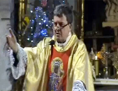 Miniatura: Ksiądz Natanek ostrzega przed ACTA....