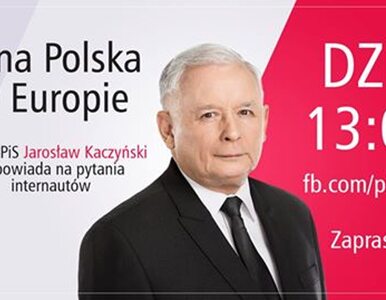 Miniatura: „Silna Polska w Europie”. Czat z...