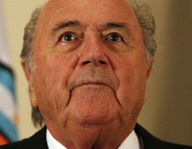 Miniatura: Blatter: nie wierzę w teorie spiskowe