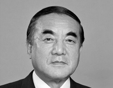 Miniatura: Nie żyje były premier Japonii. Miał 101 lat