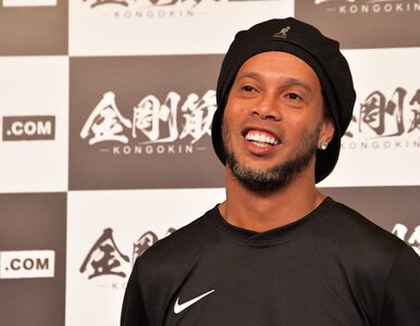 Miniatura: Ronaldinho opuścił areszt. Teraz czeka go...