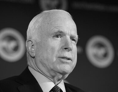 Miniatura: Lech Wałęsa żegna Johna McCaina. „Był...