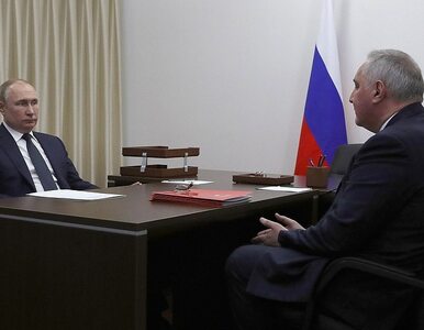 Miniatura: Putin zwolnił szefa Roskosmosu. Wiadomo,...