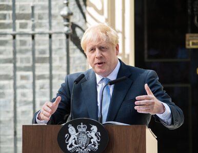 Miniatura: Boris Johnson przeszarżował w...