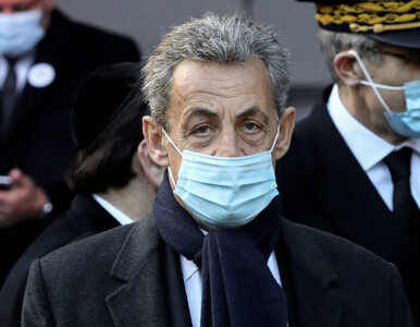 Miniatura: Nicolas Sarkozy uznany za winnego. Sąd...