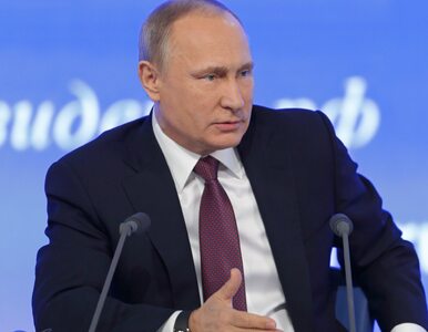 Miniatura: Ekspert o działaniach Putina: Wpadł w...