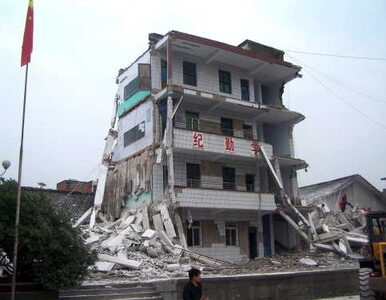 Miniatura: Ponad 18 tys. ludzi pod gruzami w Mianyang