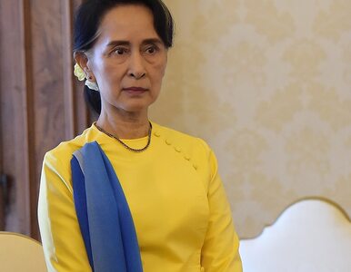 Miniatura: Premier Mjanmy po raz pierwszy odwiedziła...