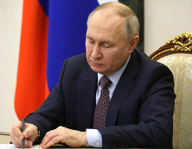Miniatura: Dekret Putina ws. rosyjskiego mienia. Jego...