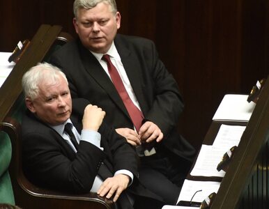 Miniatura: Suski: Byłbym rad, gdyby Kaczyński został...