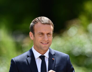 Miniatura: Macron krytykuje przywódców Europy...