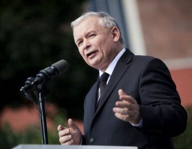 Miniatura: Kaczyński: będziemy bronić krzyża