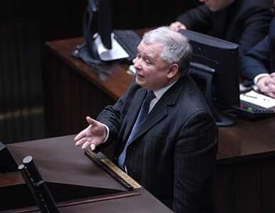 Miniatura: Kaczyński: Kamiński wciąż jest szefem CBA