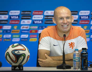 Miniatura: Robben: Porażka z 2010 roku będzie mnie...