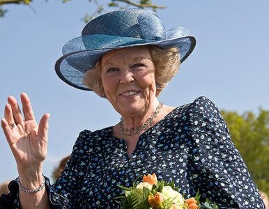 Miniatura: Holenderska królowa odwiedziła Niemcy....