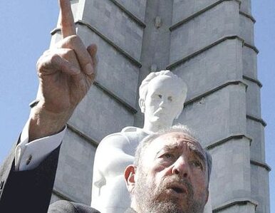 Miniatura: "Ożywiony" Castro pokazał się w TV