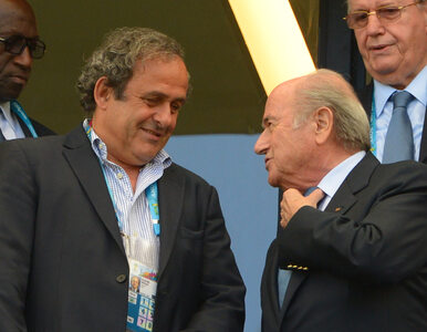 Miniatura: Platini nie będzie kandydował na szefa FIFA
