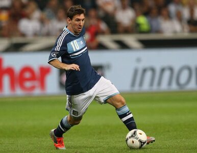 Miniatura: Messi piłkarzem roku według "World Soccer"