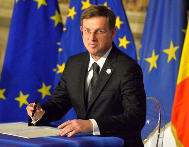 Miniatura: Premier Słowenii: Poprzemy sankcje wobec...