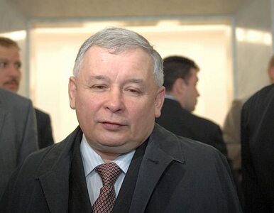 Miniatura: Jarosław Kaczyński - pojawa się i znika
