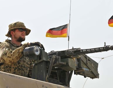Miniatura: Niemcy zapowiadają gigantyczne zbrojenia....