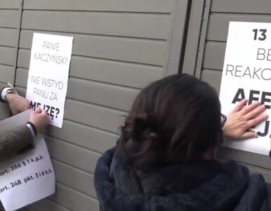 Miniatura: Politycy Lewicy powiesili plakaty na...