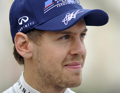 Miniatura: Sebastian Vettel nie sięgnie po tytuł...
