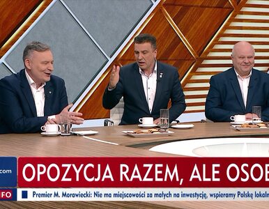 Miniatura: Michał Rachoń zszokowany słowami polityka....