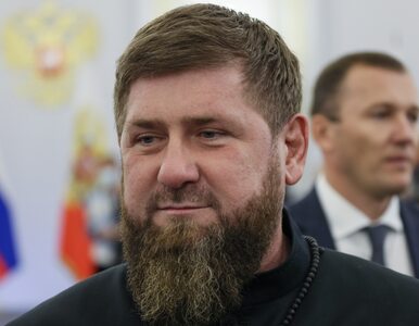 Miniatura: Kadyrow wściekły po porażce Rosjan. Wzywa...