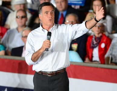 Miniatura: Romney: świat potrzebuje przywództwa USA