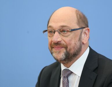 Miniatura: Martin Schulz zrezygnował. Nie będzie już...