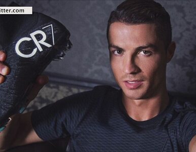 Miniatura: Ronaldo zagra w El Clasico w nowych korkach