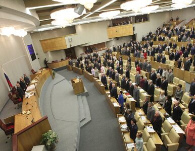 Miniatura: Rosyjska Duma: Nie będzie komisji śledczej...