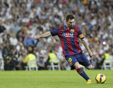 Miniatura: LM: Messi wyrównał rekord Raula,...