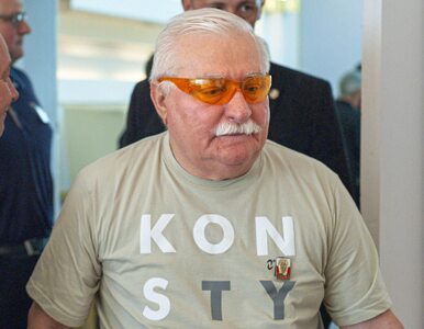 Miniatura: Wałęsa wyznaczył 250 tys. złotych nagrody....