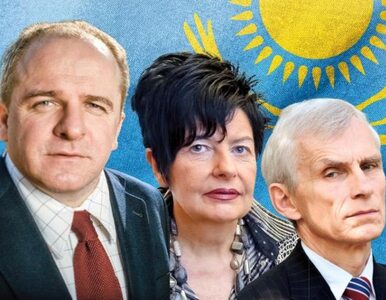 Miniatura: Polscy politycy na usługach kazachskiego...