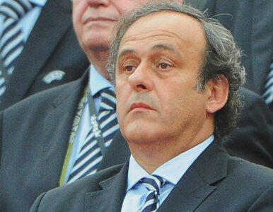 Miniatura: Platini: To moja ostatnia kadencja w UEFA