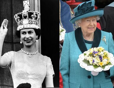 Miniatura: Rekordzistka na tronie. Królowa Elżbieta...