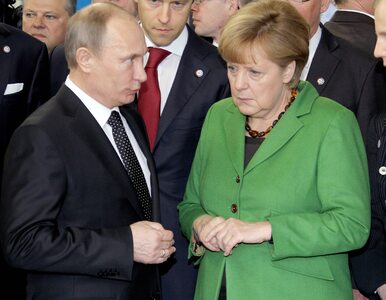 Miniatura: Merkel wyciąga rękę do Putina. Warunek:...