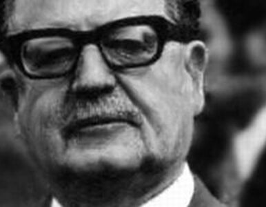 Miniatura: Allende zabił się sam
